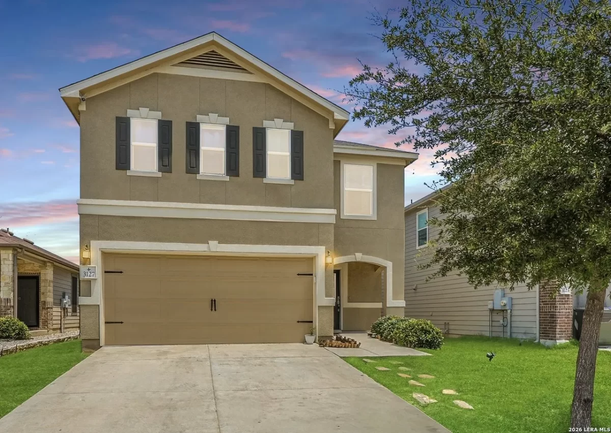 3BR House for Sale in San Antonio, TX