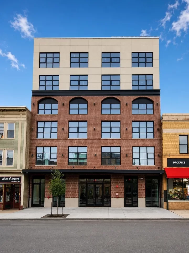 2BR Apartment for Rent in Jersey City, NJ