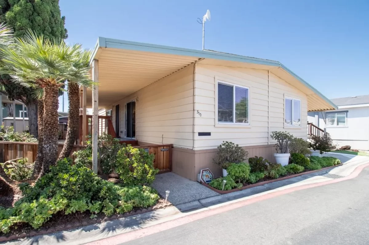 3BR Mobile Home for Sale in Alviso, CA