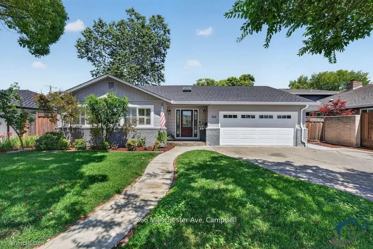 3BR House for Rent in Campbell, CA
