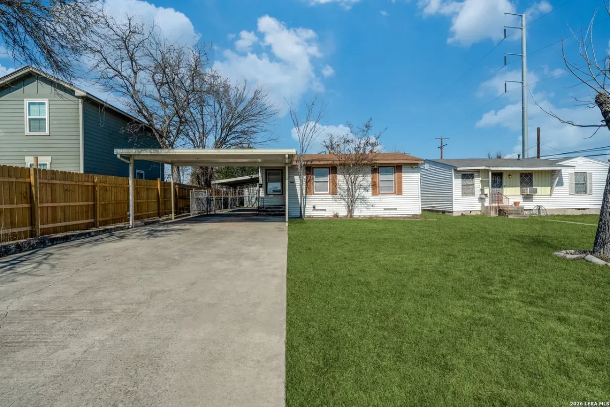 3BR House for Rent in San Antonio, TX