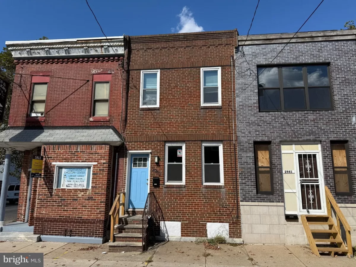 3BR Townhouse for Sale in Philadelphia, PA