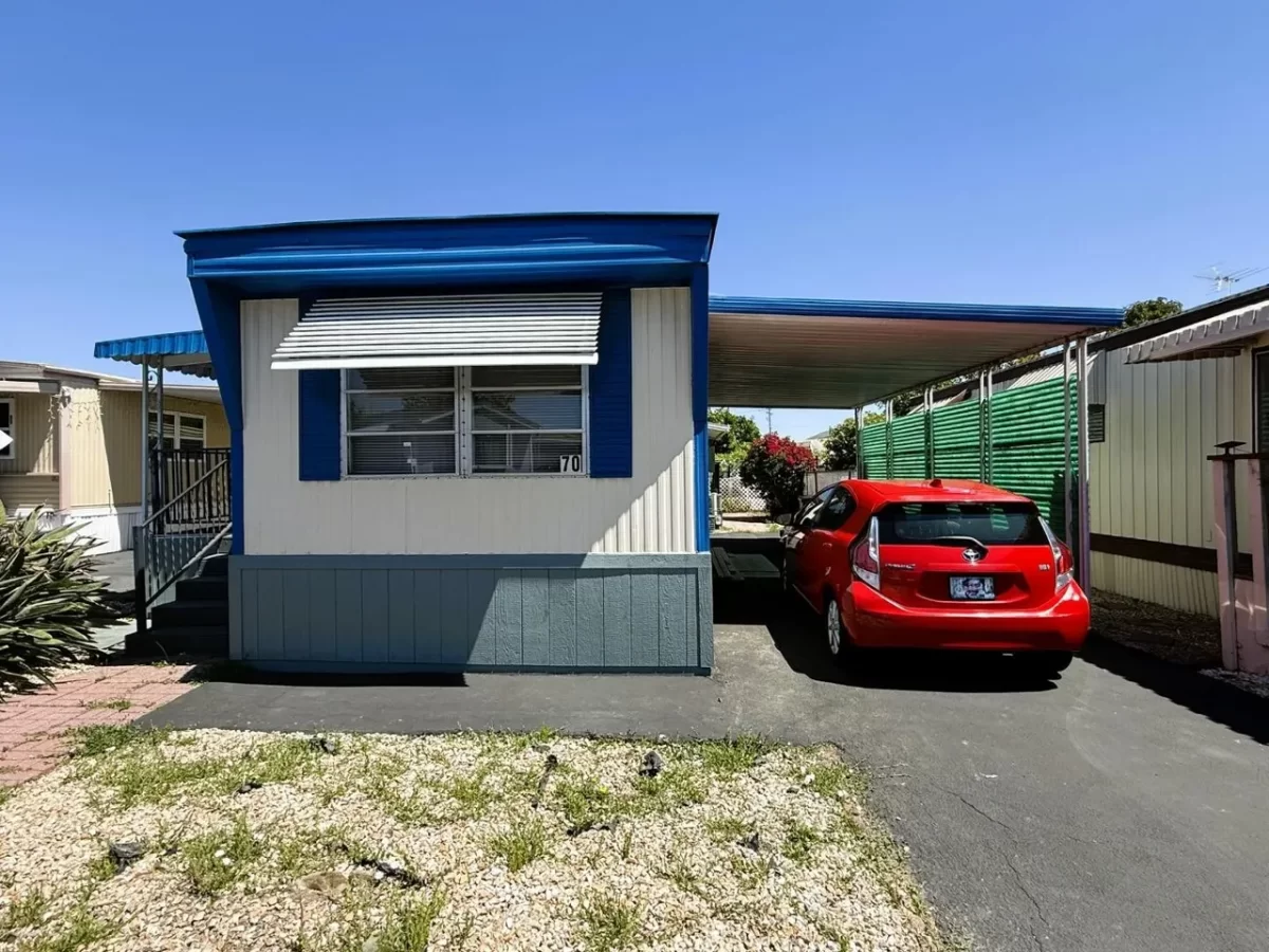1BR Mobile Home for Sale in Milpitas, CA