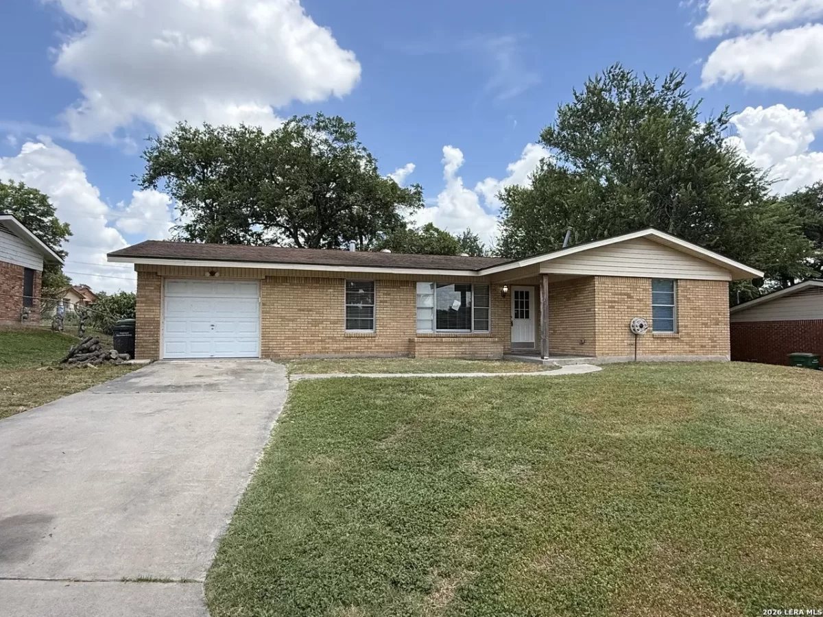 3BR House for Rent in San Antonio, TX