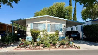 2BR Mobile Home for Sale in San Jose, CA