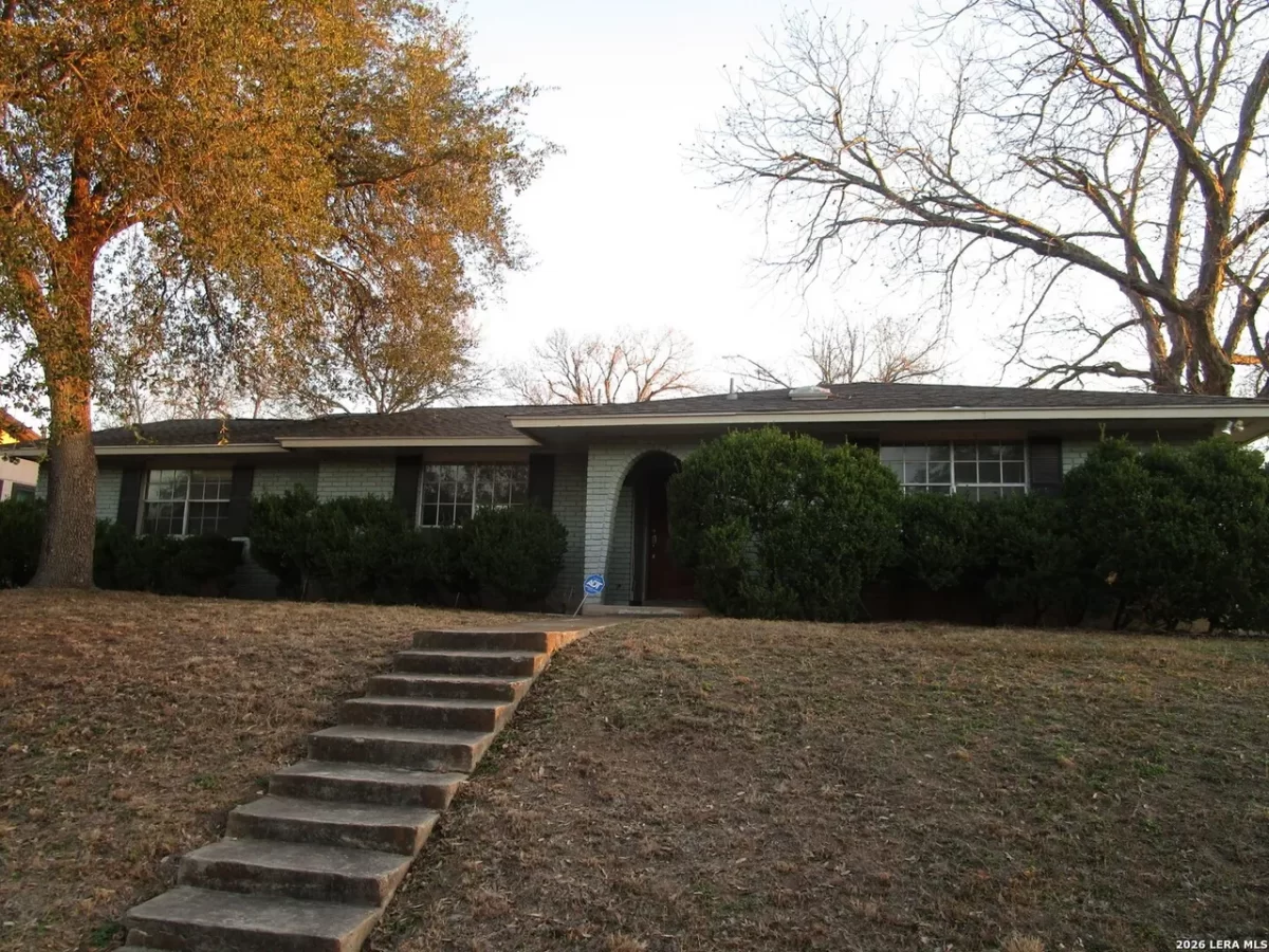 3BR House for Sale in San Antonio, TX