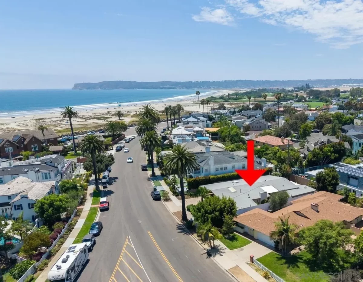 4BR House for Sale in Coronado, CA