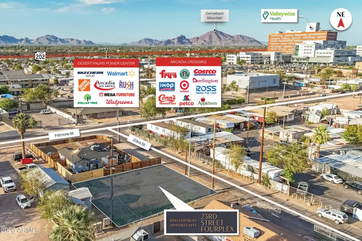 Land for Sale in Phoenix, AZ