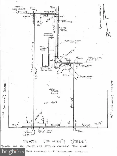 Land for Sale in Camden, NJ