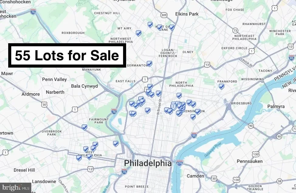 Land for Sale in Philadelphia, PA