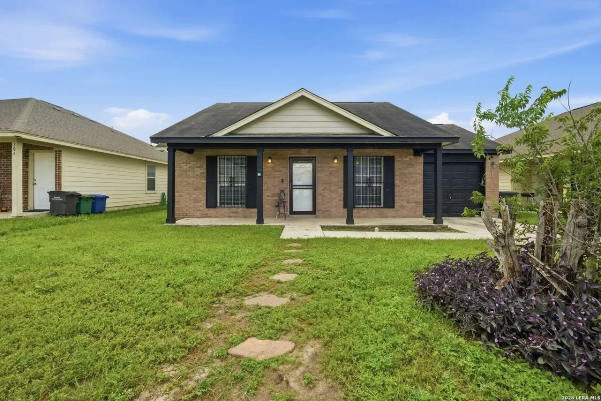 3BR House for Sale in San Antonio, TX
