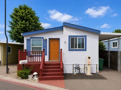 3BR Mobile Home for Sale in San Jose, CA