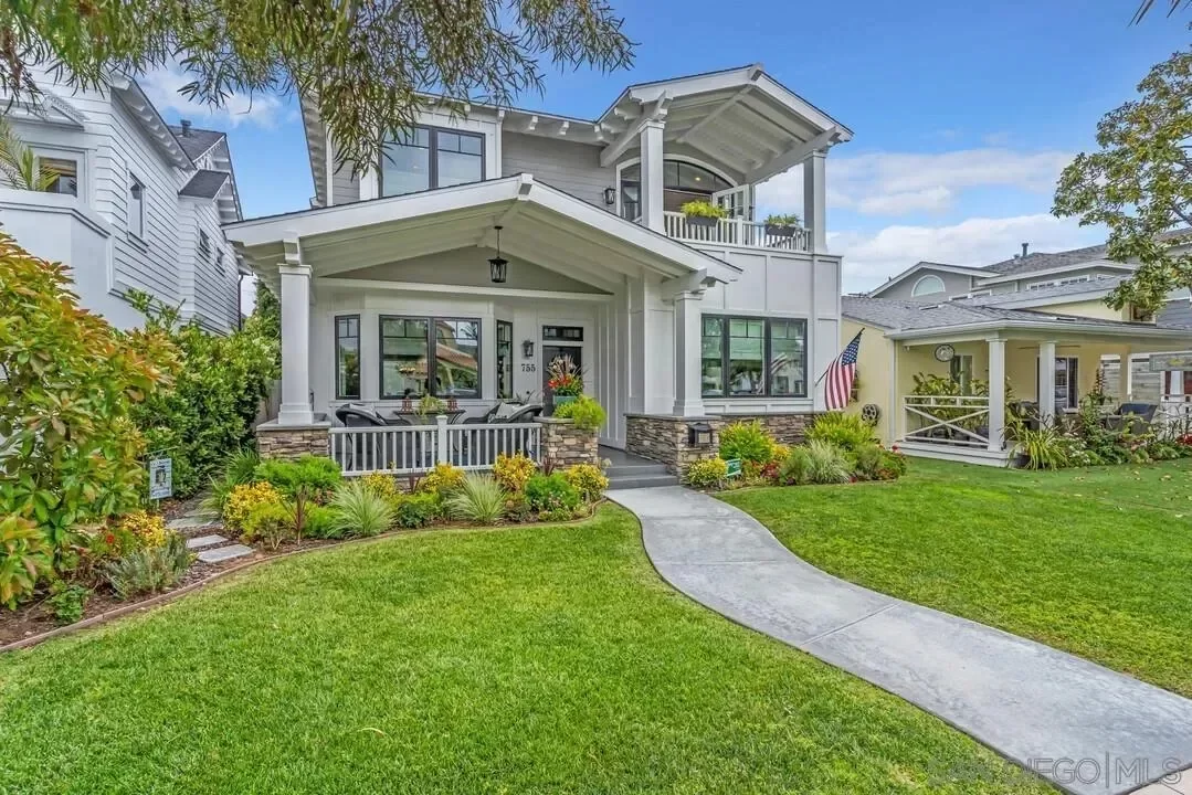 5BR House for Sale in Coronado, CA