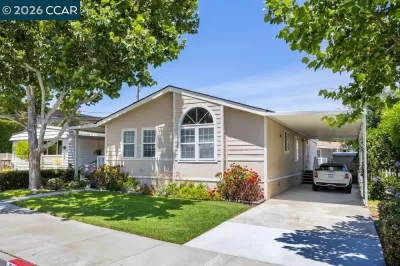 3BR Mobile Home for Sale in San Jose, CA