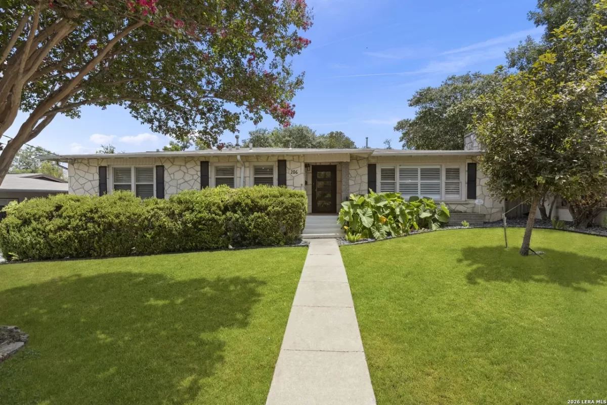 3BR House for Sale in San Antonio, TX