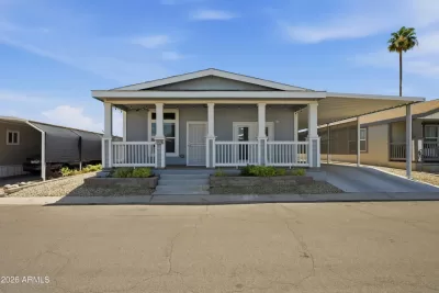 3BR Mobile Home for Sale in Tempe, AZ