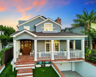 5BR House for Sale in Coronado, CA