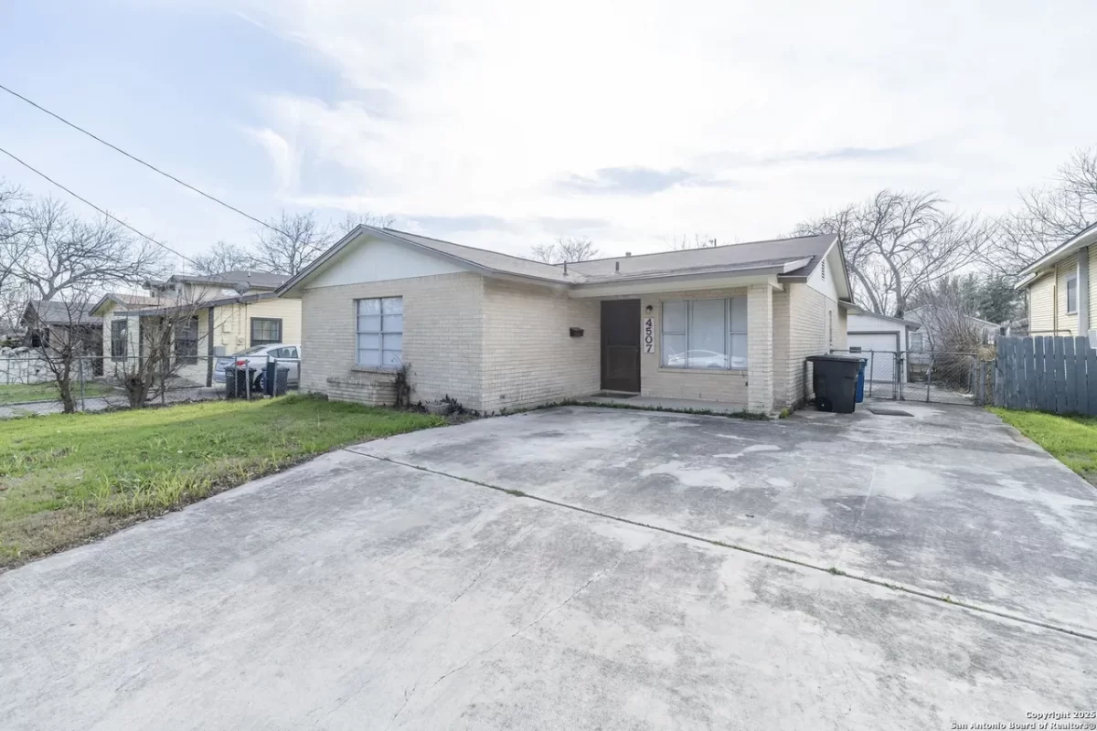 3BR House for Rent in San Antonio, TX