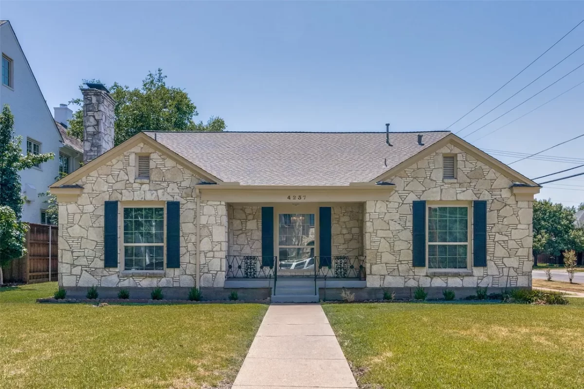 3BR House for Rent in University Park, TX