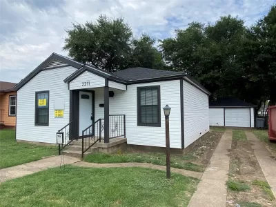 2BR House for Rent in Dallas, TX