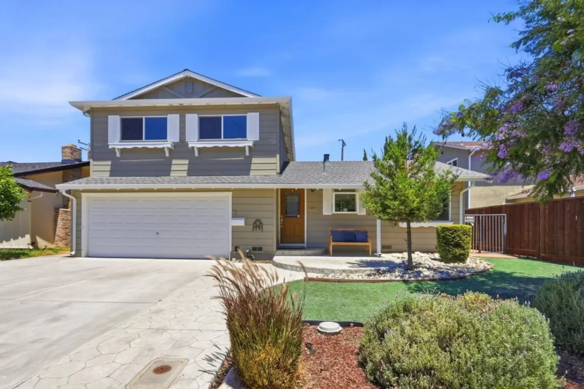 4BR House for Sale in Santa Clara, CA