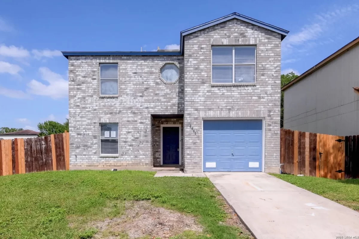 4BR House for Rent in San Antonio, TX