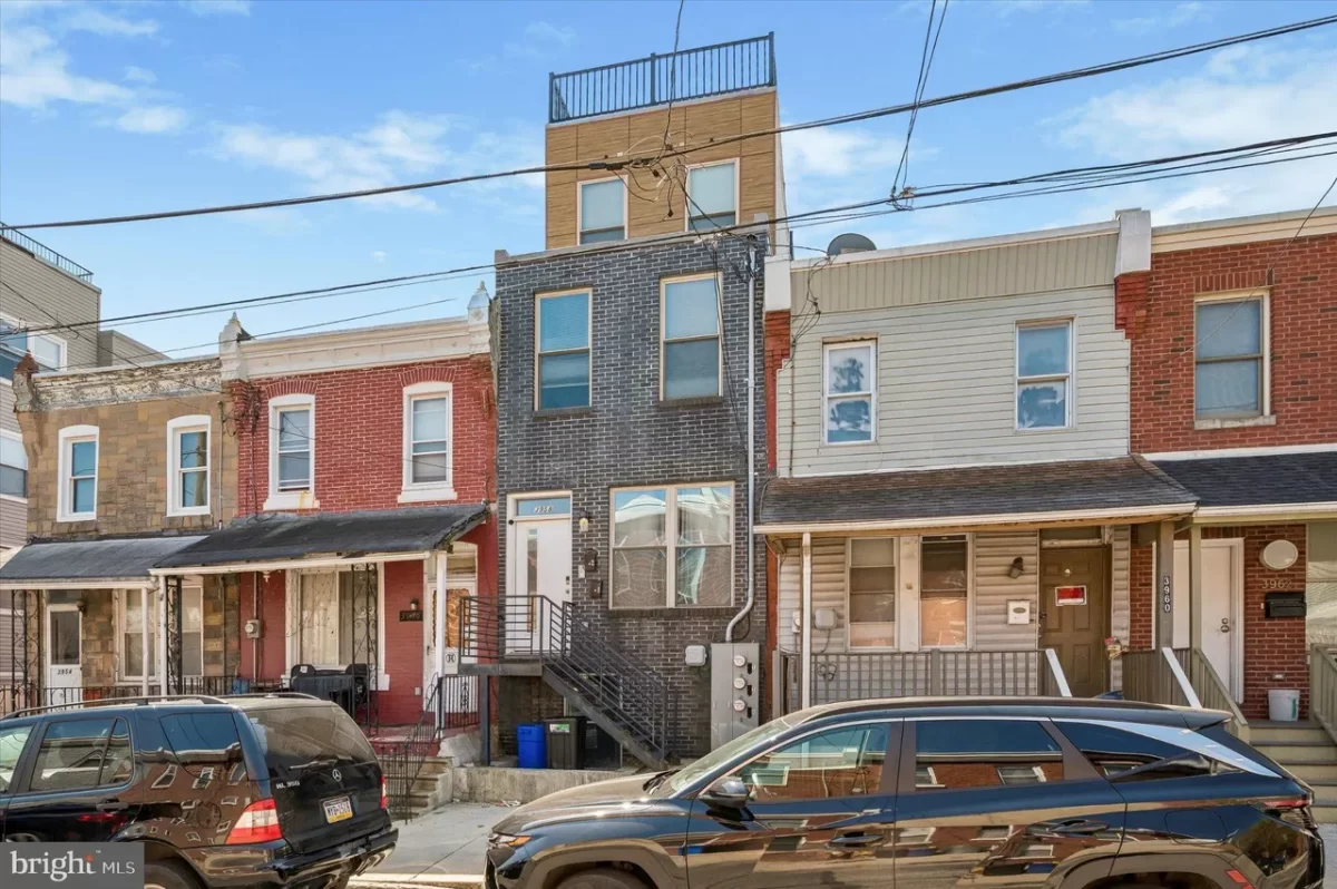 3BR Townhouse for Rent in Philadelphia, PA