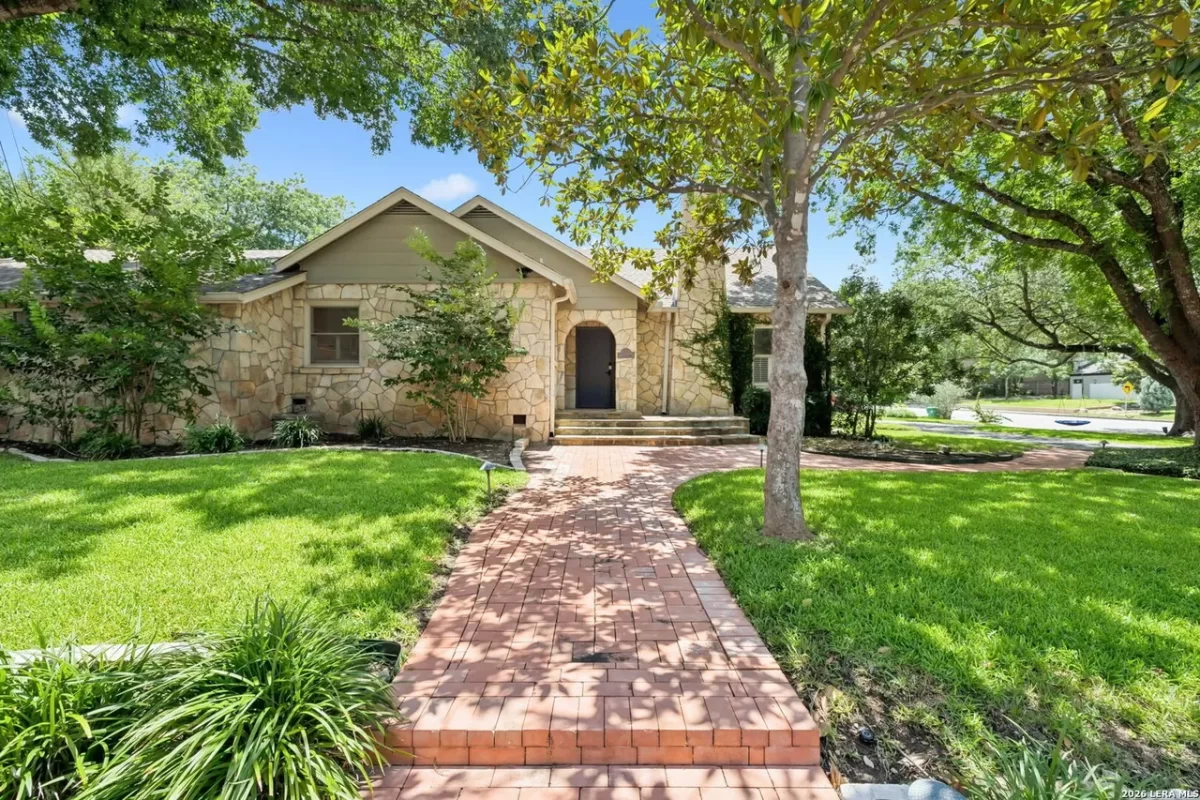 3BR House for Rent in Alamo Heights, TX