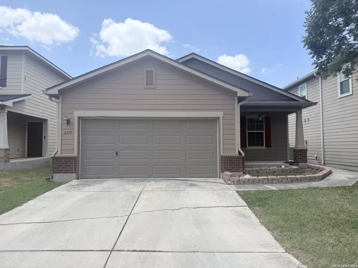 3BR House for Sale in San Antonio, TX