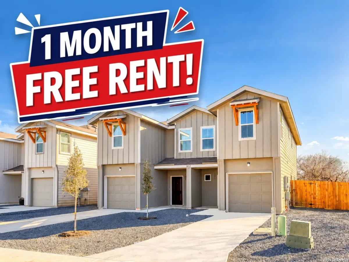 3BR House for Rent in San Antonio, TX