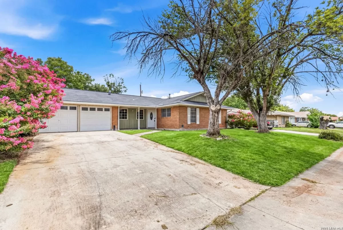 3BR House for Sale in San Antonio, TX