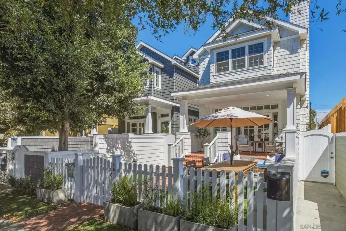 3BR House for Sale in Coronado, CA