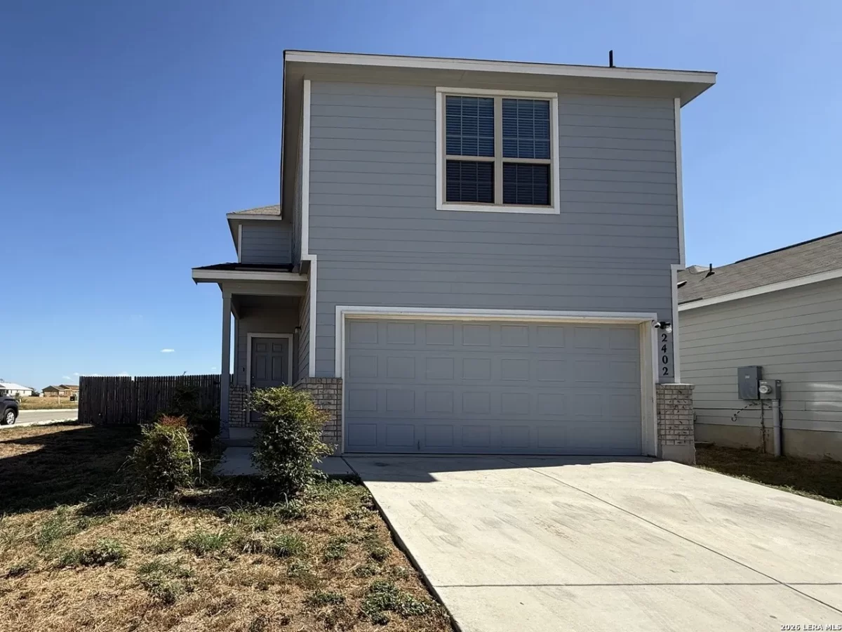 3BR House for Sale in San Antonio, TX