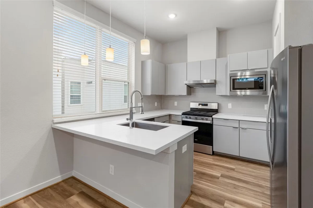 3BR Townhouse for Rent in Houston, TX
