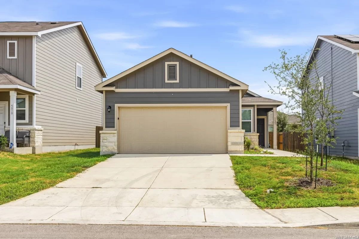 3BR House for Sale in San Antonio, TX