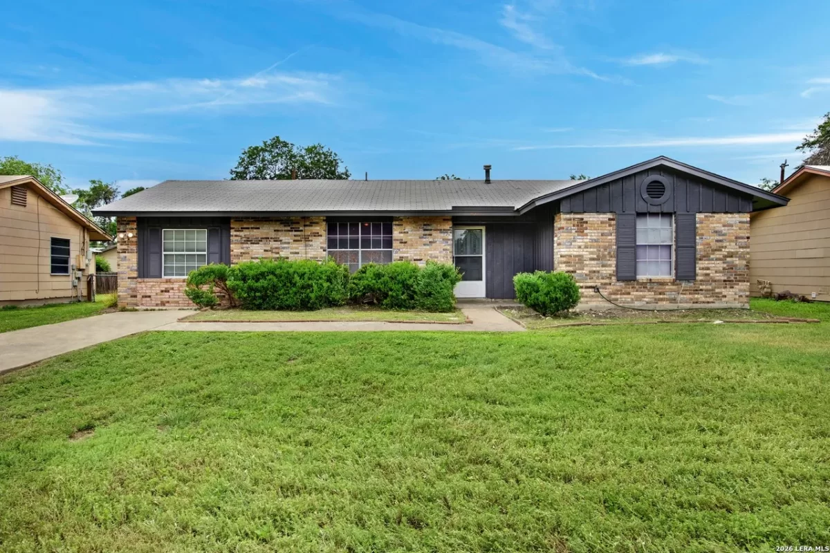 4BR House for Rent in San Antonio, TX