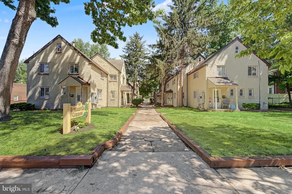 2BR Townhouse for Rent in Merchantville, NJ