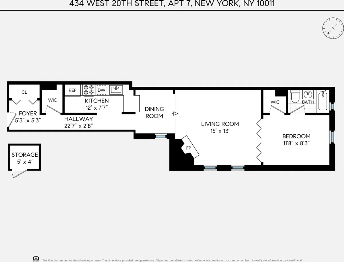 1BR Condo for Sale in New York, NY