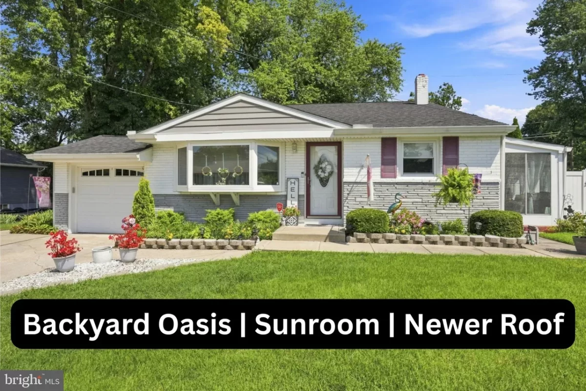 3BR House for Sale in Bellmawr, NJ