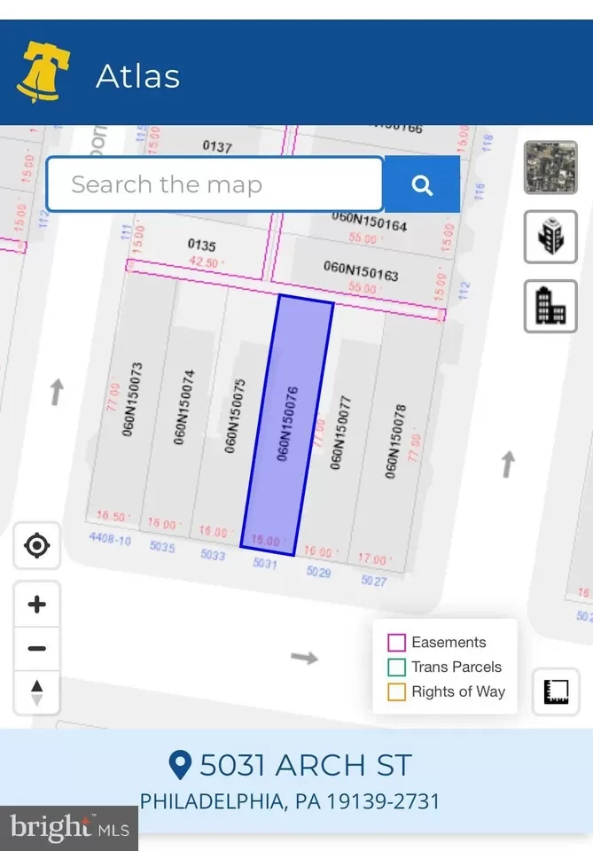 Land for Sale in Philadelphia, PA