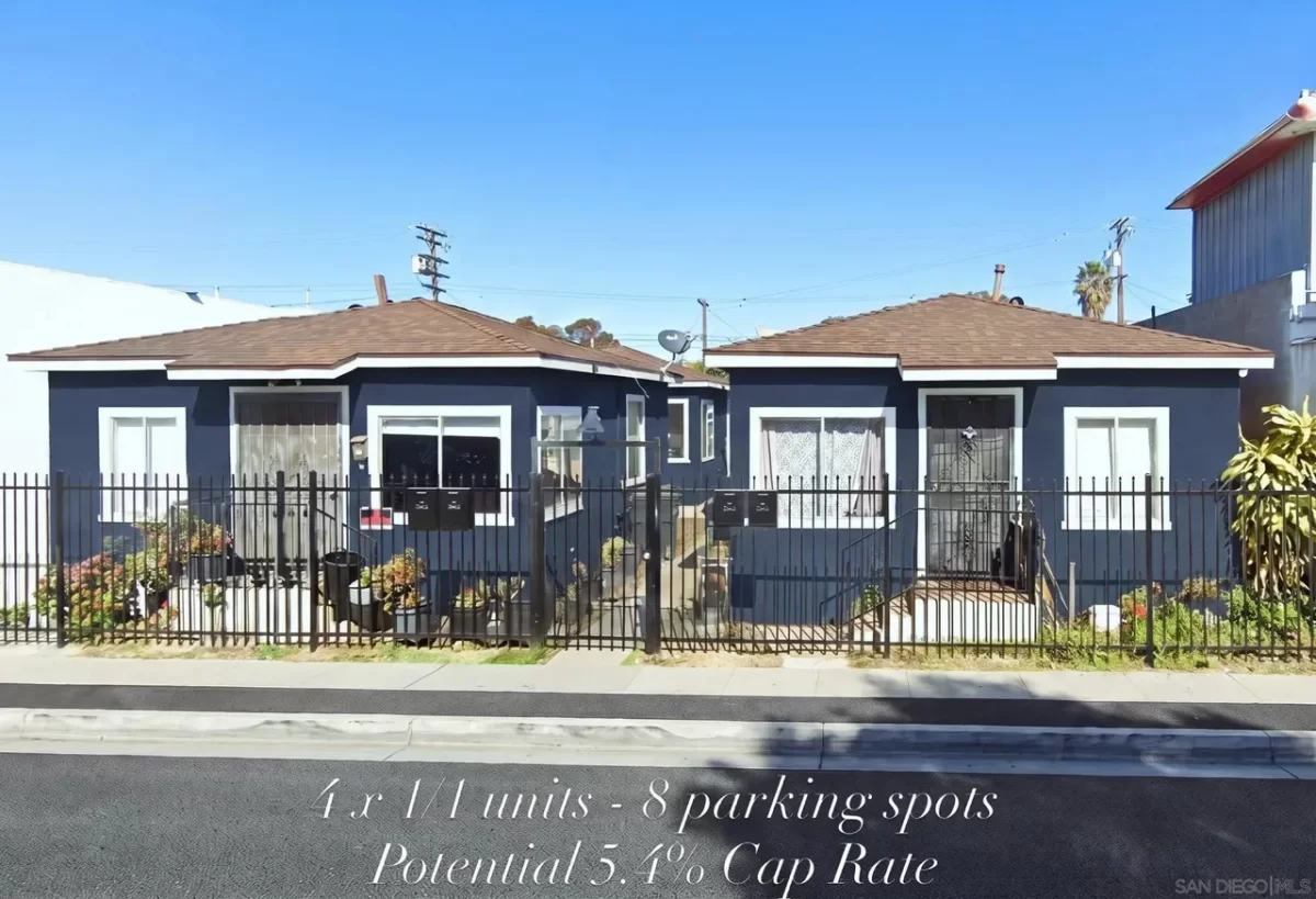 4BR Multi-Family for Sale in San Diego, CA