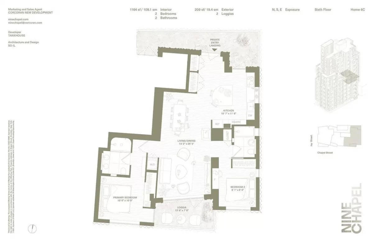 2BR Condo for Sale in Brooklyn, NY