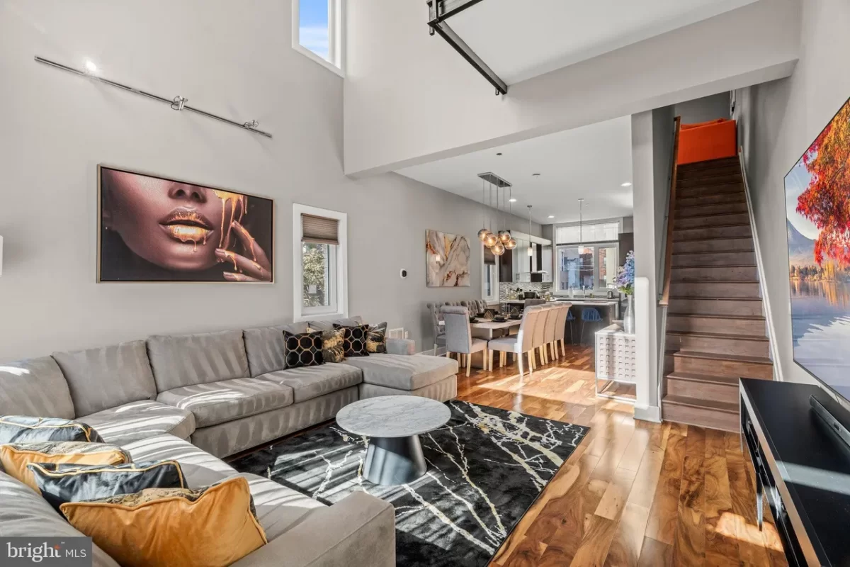 3BR Townhouse for Rent in Philadelphia, PA
