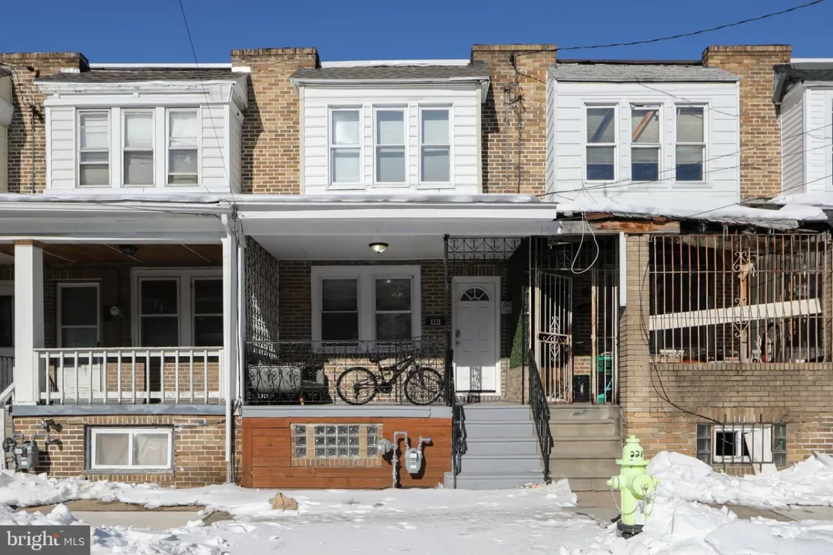 3BR Townhouse for Sale in Camden, NJ