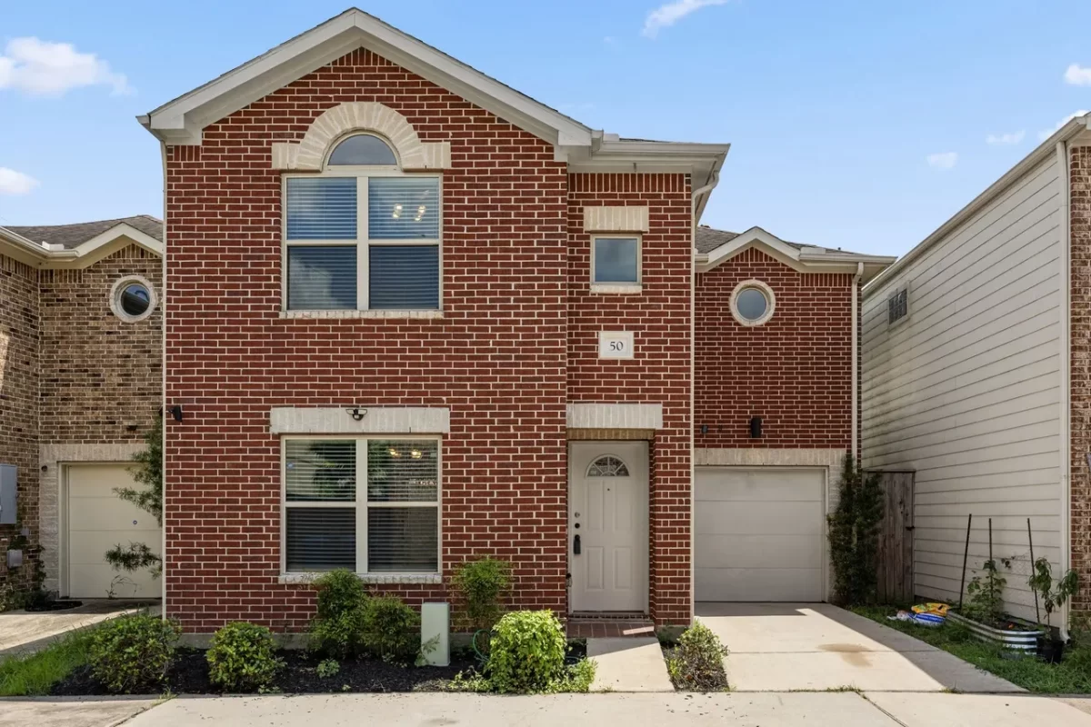 2BR House for Rent in Houston, TX