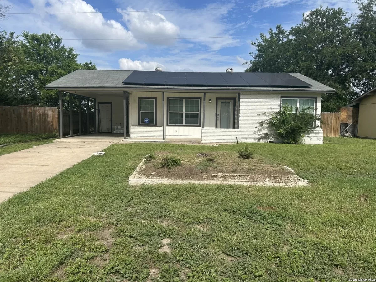 3BR House for Sale in San Antonio, TX