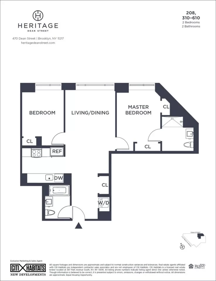 2BR Apartment for Rent in Brooklyn, NY