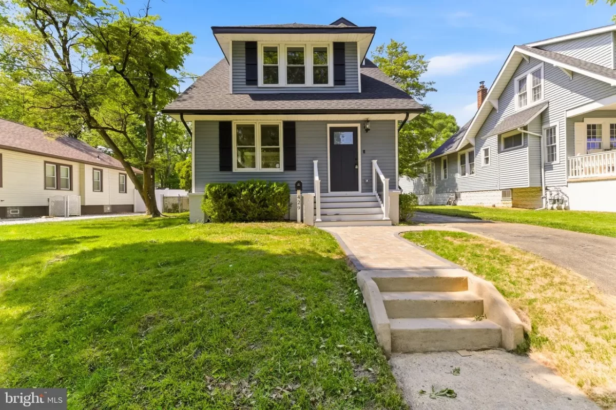 3BR House for Sale in Audubon, NJ