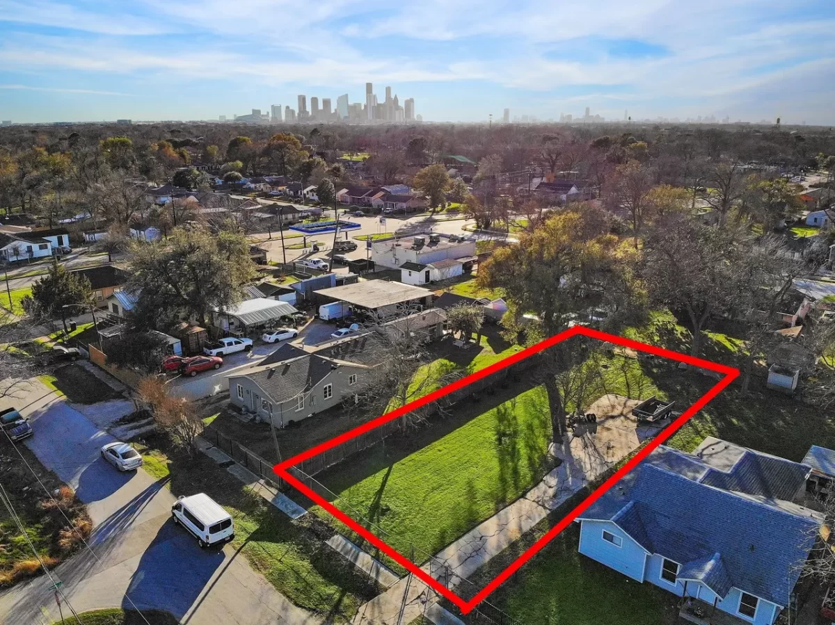 Land for Sale in Houston, TX