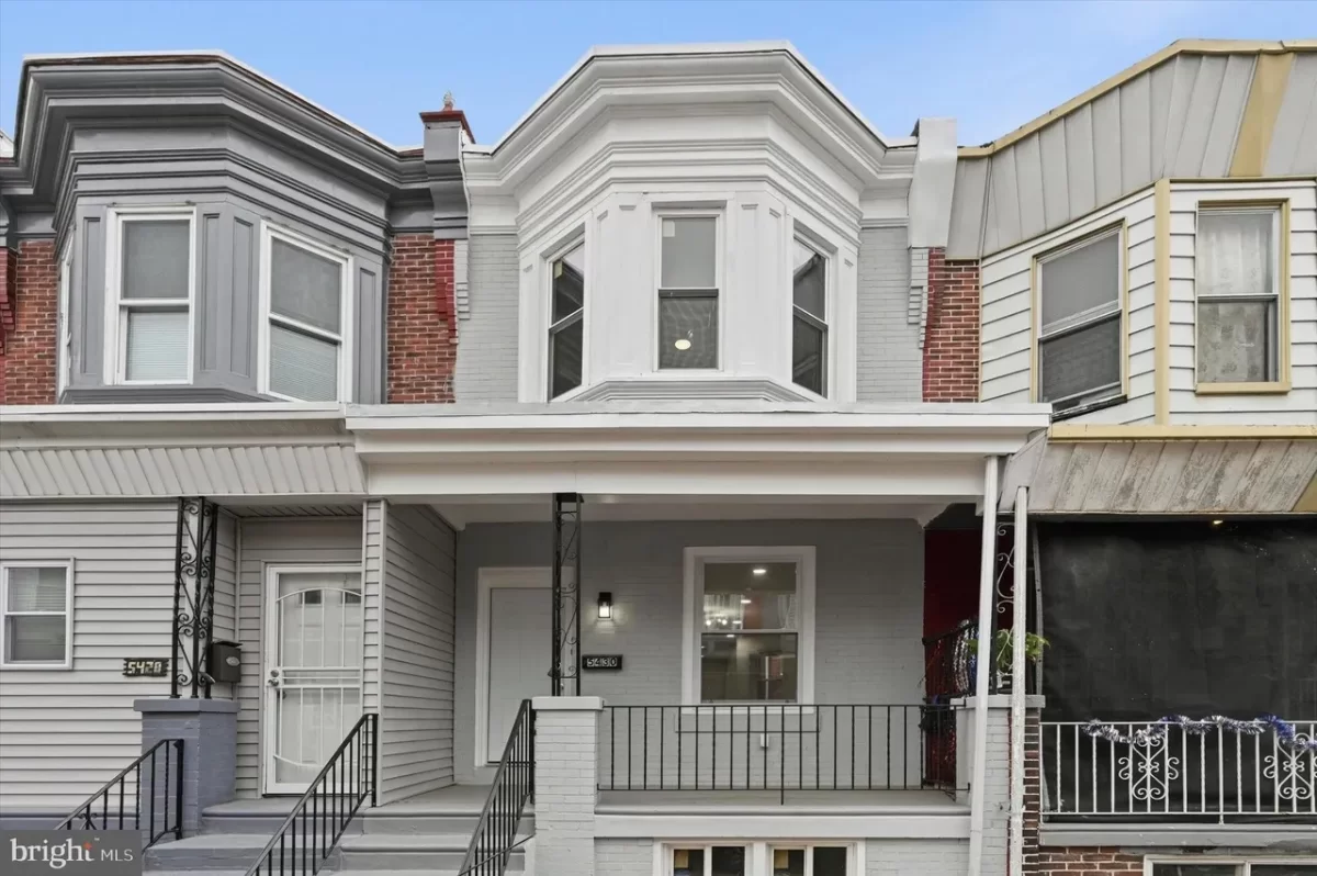 3BR Townhouse for Sale in Philadelphia, PA